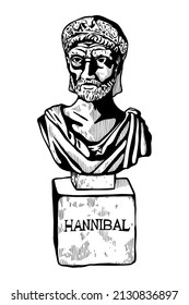 Hannibal Barca Carthaginian General - Out Line