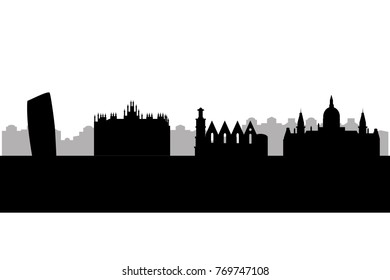 Hannover city skyline