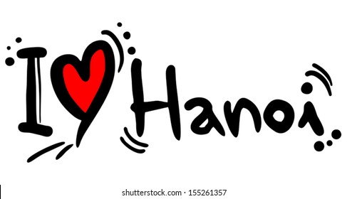 Hanoi love