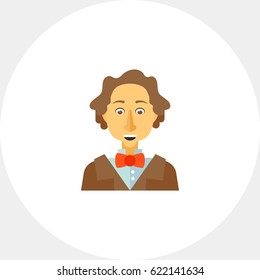 Hans Christian Andersen icon