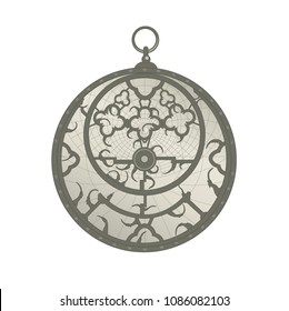 Hans Sloane's collection astrolabe