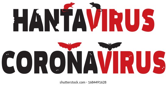 Hantavirus and Coronavirus. 