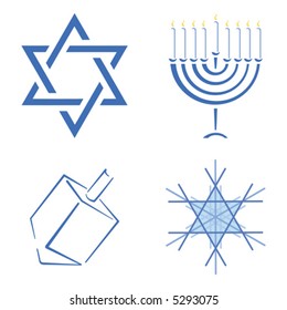 Hanukah Design Set