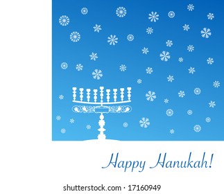 Hanukah Design. Vector illustration