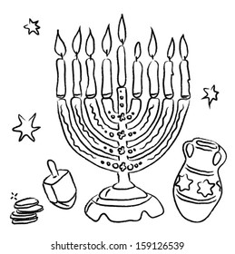 hanukka jewish
