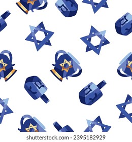 hanukkah background religious illustration design