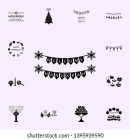 hanukkah craft icon. Hanukkah icons universal set for web and mobile