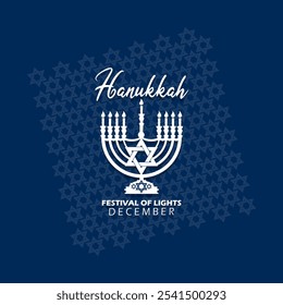 Hanukkah Day to celebrate on December. Celebrating the eight-day festival of Hanukkah by the Jews