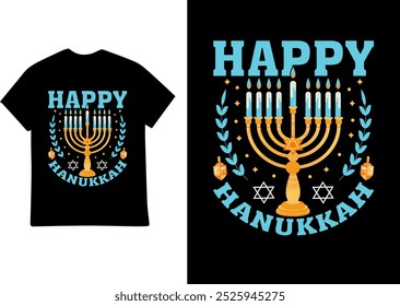 HANUKKAH DAY T SHIRT DESIGN