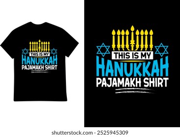 HANUKKAH DAY T SHIRT DESIGN