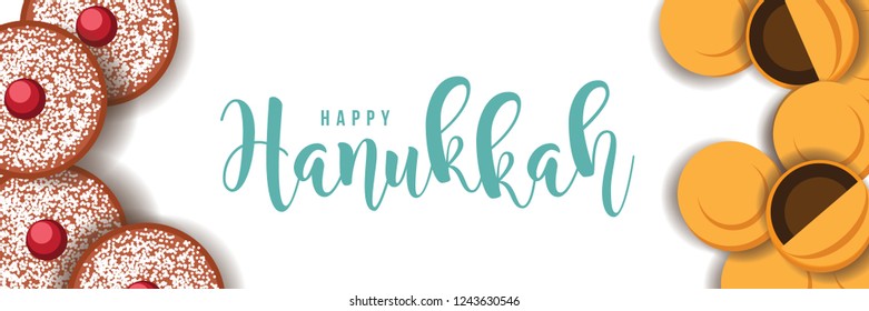Hanukkah design. Eps 10 vector illustration.