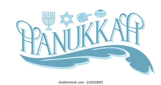 Hanukkah design EPS 10 vector