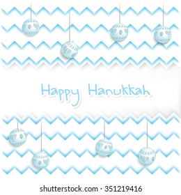 Hanukkah Eps10 Vector