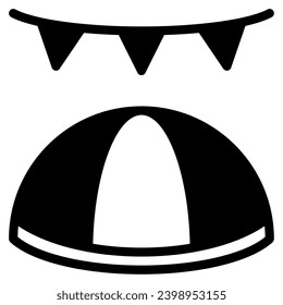 Hanukkah Feast Illustration Icons For web, app, infographic, etc