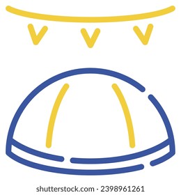 Hanukkah Feast Illustration Icons For web, app, infographic, etc