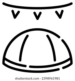 Hanukkah Feast Illustration Icons For web, app, infographic, etc