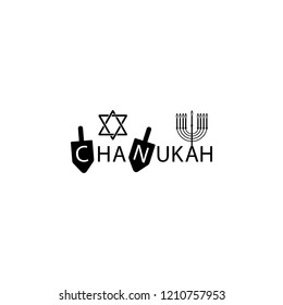 hanukkah holiday icon. Element of hanukkah icon for mobile concept and web apps. Detailed hanukkah holiday icon can be used for web and mobile