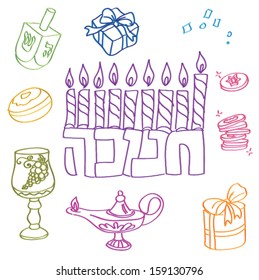 hanukkah jewish celebration