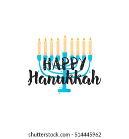 Hanukkah label