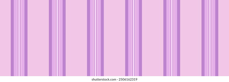 Hanukkah lines pattern textile, doodle vertical seamless stripe. Satin fabric vector texture background in light and purple colors palette.