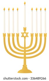 Hanukkah menorah