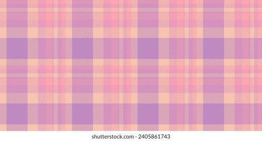 Tela textil de patrón Hanukkah, tela británica sin costura. Vector de tartán de verificación de fondo único en color claro y pastel.