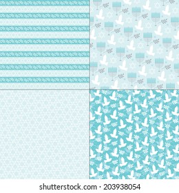 Hanukkah patterns