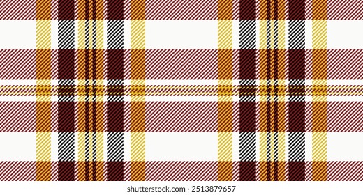 Hanukkah plaid background tartan, pretty seamless textile pattern. Skill check vector texture fabric in red and white colors palette.