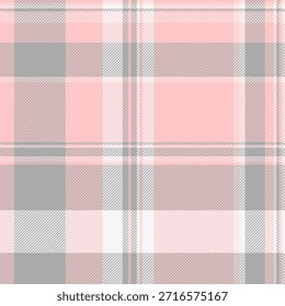 Hanukkah xadrez vetor de textura, estacionário tecido sem costura. Imagem tartan verificar o plano de fundo do padrão na paleta de cores cinza claro e escuro.