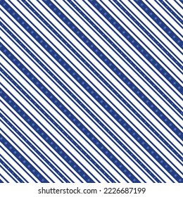 Hanukkah stars and dots striped vector repeat pattern