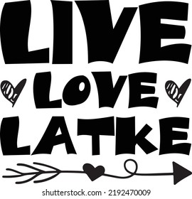 Hanukkah SVG T-Shirt Design For Print