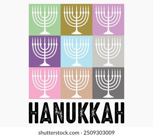 Hanukkah Svg,Hanukkah Shirt,Menorah Shirt,Hanukkah Quotes SVG,Lustiges Shirt,Schnittdatei,Silhouette,Vintage