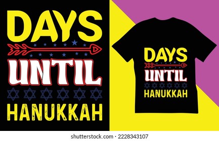 Hanukkah t Shirt Design.The Best Hanukkah Quotes t-Shirt Design.