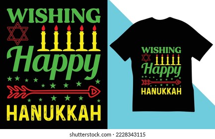 Hanukkah t Shirt Design.The Best Hanukkah Quotes t-Shirt Design.