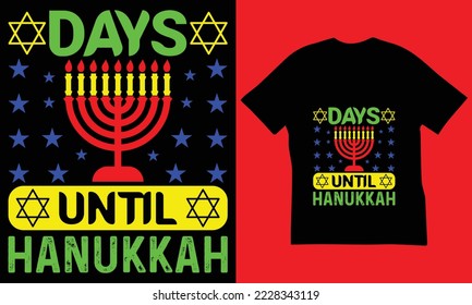 Hanukkah t Shirt Design.The Best Hanukkah Quotes t-Shirt Design.