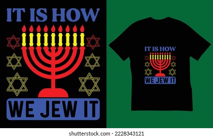 Hanukkah t Shirt Design.The Best Hanukkah Quotes t-Shirt Design.