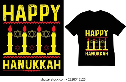 Hanukkah t Shirt Design.The Best Hanukkah Quotes t-Shirt Design.