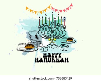 Hanukkah (The eight-day Jewish celebration known as Hanukkah)