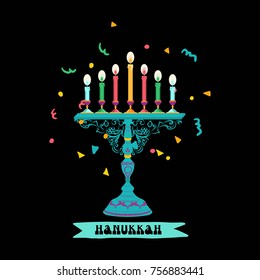 Hanukkah (The eight-day Jewish celebration known as Hanukkah)