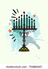 Hanukkah (The eight-day Jewish celebration known as Hanukkah)