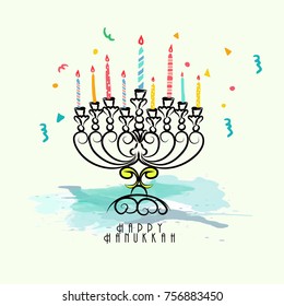 Hanukkah (The eight-day Jewish celebration known as Hanukkah)