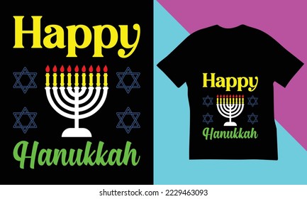 Hanukkah T-Shirt Design.The Best Hanukkah T-Shirt Design.
