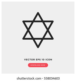 Hanukkah vector icon