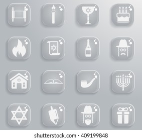 Hanukkah web icons