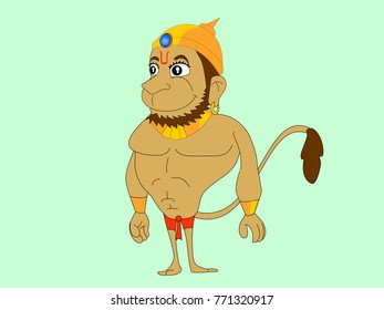 hanuman Indian epic character 