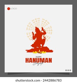 Hanuman Jayanti celebra el nacimiento de Lord Hanuman, una deidad venerada en el hinduismo conocida por su fuerza, devoción y lealtad al Señor Rama.