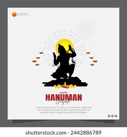 Hanuman Jayanti celebrates the birth of Lord Hanuman, a revered deity in Hinduism known for his strength, devotion, and loyalty to Lord Rama.