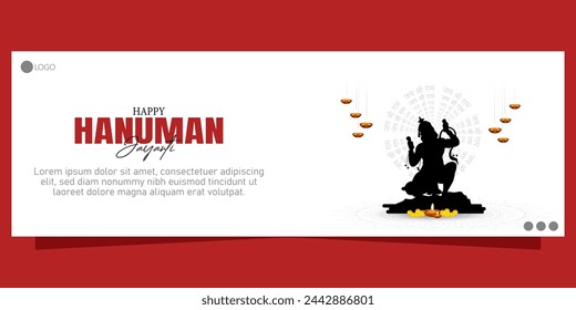 Hanuman Jayanti celebrates the birth of Lord Hanuman, a revered deity in Hinduism known for his strength, devotion, and loyalty to Lord Rama.