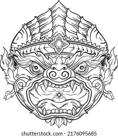 976 Hanuman tattoo Images, Stock Photos & Vectors | Shutterstock