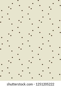 haotic polca dot pattern